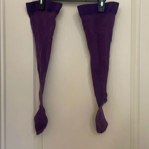 Juzo thigh high 20-30mmhg compression stockings